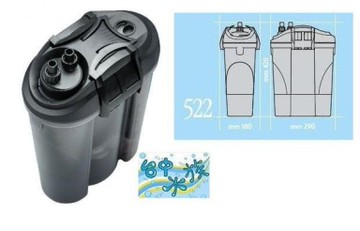 {台中水族} 意大利-EDEN 伊登-522外置過濾器1000L/H --特價