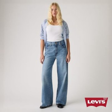 Levi s Cinch WIDE LEG 中腰寬鬆牛仔褲 女生牛仔褲 人氣新品