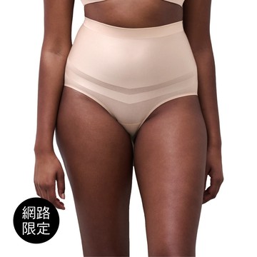 【Chantelle Lab】高腰束褲>S-XL>粉膚色(1B570_01N)【Medium Shaping】