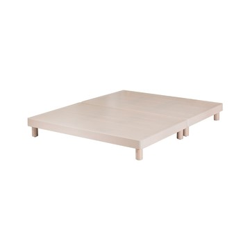 Homelike 喜家居雙人5尺實木低床底(2221)