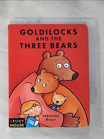 【書寶二手書T2／少年童書_RMY】Goldilocks and the Three Bears_Boxer Books (COR)/ Braun, Sebastien (ILT)