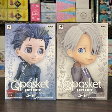 🌀日版客🌀 日版 冰上的尤里 Qposket 勝生勇利 維克托·尼基福羅夫 on ICE 冰上的勇利 公仔