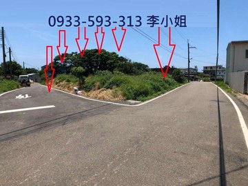 新屋台61線 方正甲建地  近財神廟｜桃園市新屋區笨子港段榕樹下小段