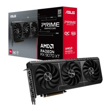 ASUS 華碩 PRIME RX 9070XT O16G 顯示卡 RX9070XT