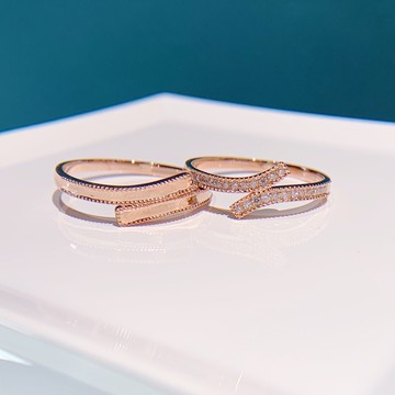 璽朵珠寶 [ 18K金 德國工藝 鑽石 對戒 ] 微鑲工藝 頂尖設計團隊 鑽石權威 婚戒顧問 婚戒第一品牌 對戒 GIA