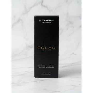 POLAR HAIR CARE 黑髮洗髮精 1-4