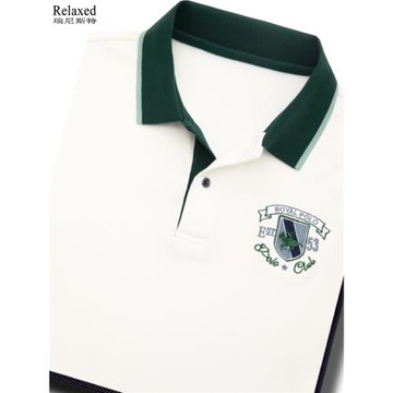 品牌男裝長袖T恤翻領POLO衫潮牌保羅刺繡有領休閑上衣服正品秋季