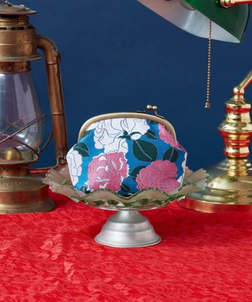 【熱門預購】花麗復古零錢包 (3色) 7JNP4309