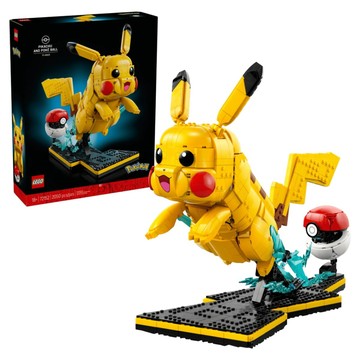 LEGO 寶可夢系列 Pikachu and Poke Ball 皮卡丘和精靈球 72152  1個
