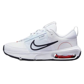 Nike 休閒鞋 女鞋 大童鞋 氣墊 Air Max INTRLK 白黑【運動世界】DC9290-100
