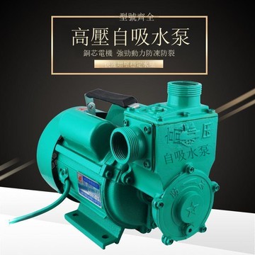 自吸泵家用全自動增壓泵220V水井自來水加壓水供水機電動抽水機[DD1213001]