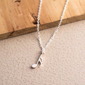 十六分音符小銀墜