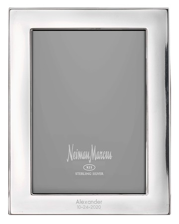 Tiffany Plain Personalized Frame, 4" x 6"