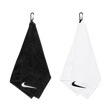 NIKE PERFORMANCE GOLF毛巾 純棉毛巾 高爾夫球具清潔毛巾 61x41cm N1000765