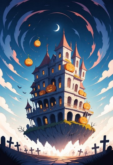 ねこのこ 2026HalloweenCollection HalloweenMansion
