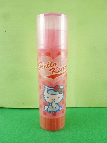 【震撼精品百貨】Hello Kitty 凱蒂貓~膠水-糖果紅色