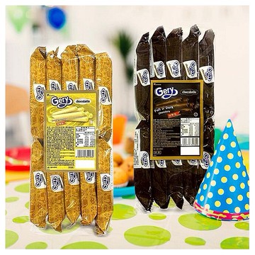 Gery 芝莉~迷你捲心酥(10包入／袋) 款式可選