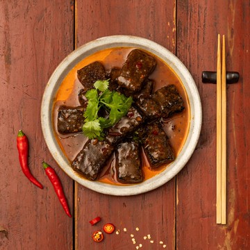 時寓 性感辣台味米血糕