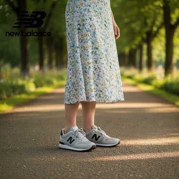 【New Balance】 NB 復古鞋_中性_灰色_ML565CLG-D楦 565