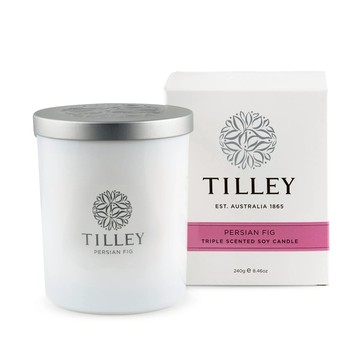 【廠商直送】Tilley皇家特莉希臘盛夏無花果蠟燭240g