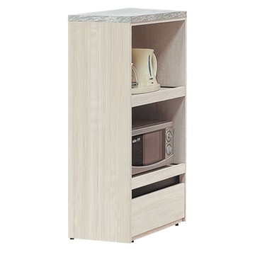 文創集 達斯2尺單抽拉盤低電器櫃-60x40x123cm免組