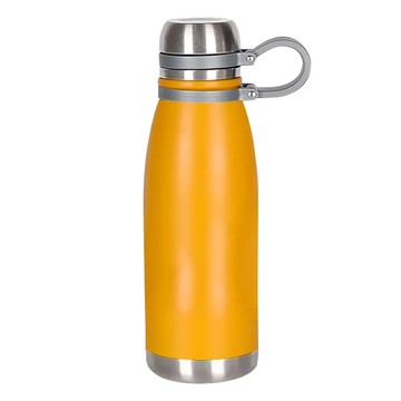 316不鏽鋼長效保溫瓶 F0584-13  芥末黃  850ml  1個