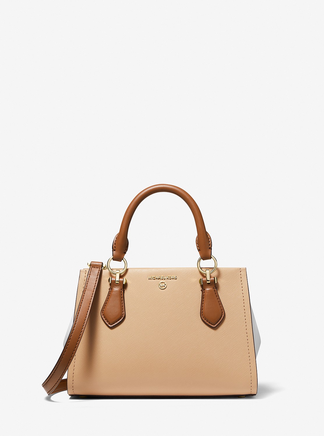 ▼▼MICHAEL KORS マイケルコース ショルダーバッグ 32S2G6AC1T251 ベージュ×ブラウン