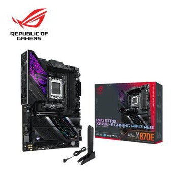 華碩 ROG STRIX X870E-E GAMING WIFI7 NEO 主機板