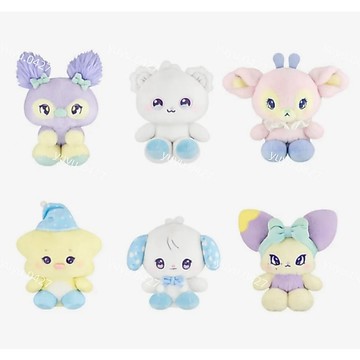 官方正版 NMIXX 爻 MIXXFFY PLUSH ORIGINAL 毛絨玩偶 棉花娃娃 可愛公仔  雪允 裴真率