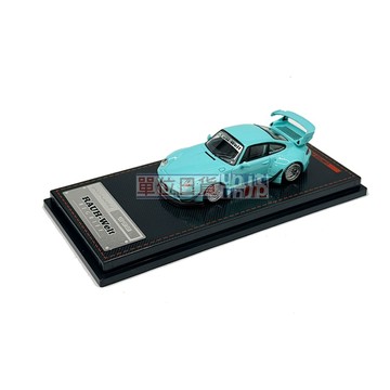 『 單位日貨 』 日本正版 IG 3872 ignition model 1/64 RWB 993 Blue Green