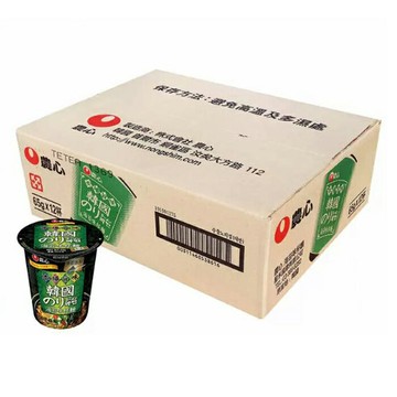 [COSCO代購5] C144788 農心海苔味杯麵 65公克 X 12入