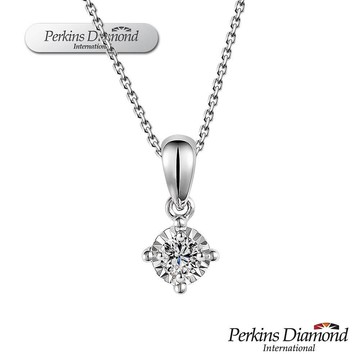 PERKINS 伯金仕 - Emmie系列 18K金鑽石項鍊