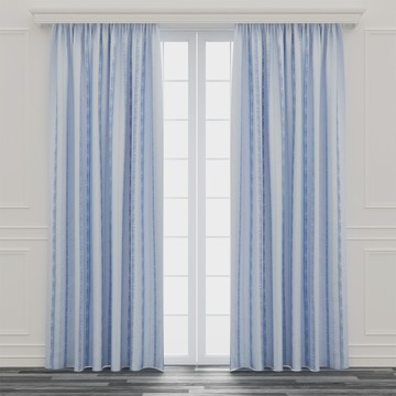 夏綠蒂印花窗紗 寬290x高210cm