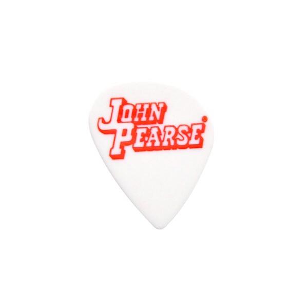 JOHN PEARSE（ジョンピアーズ） ピック・ジャズ Studio Flat Pick Thin [red]