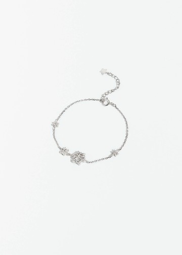 雪花小奇蹟・純銀手鍊