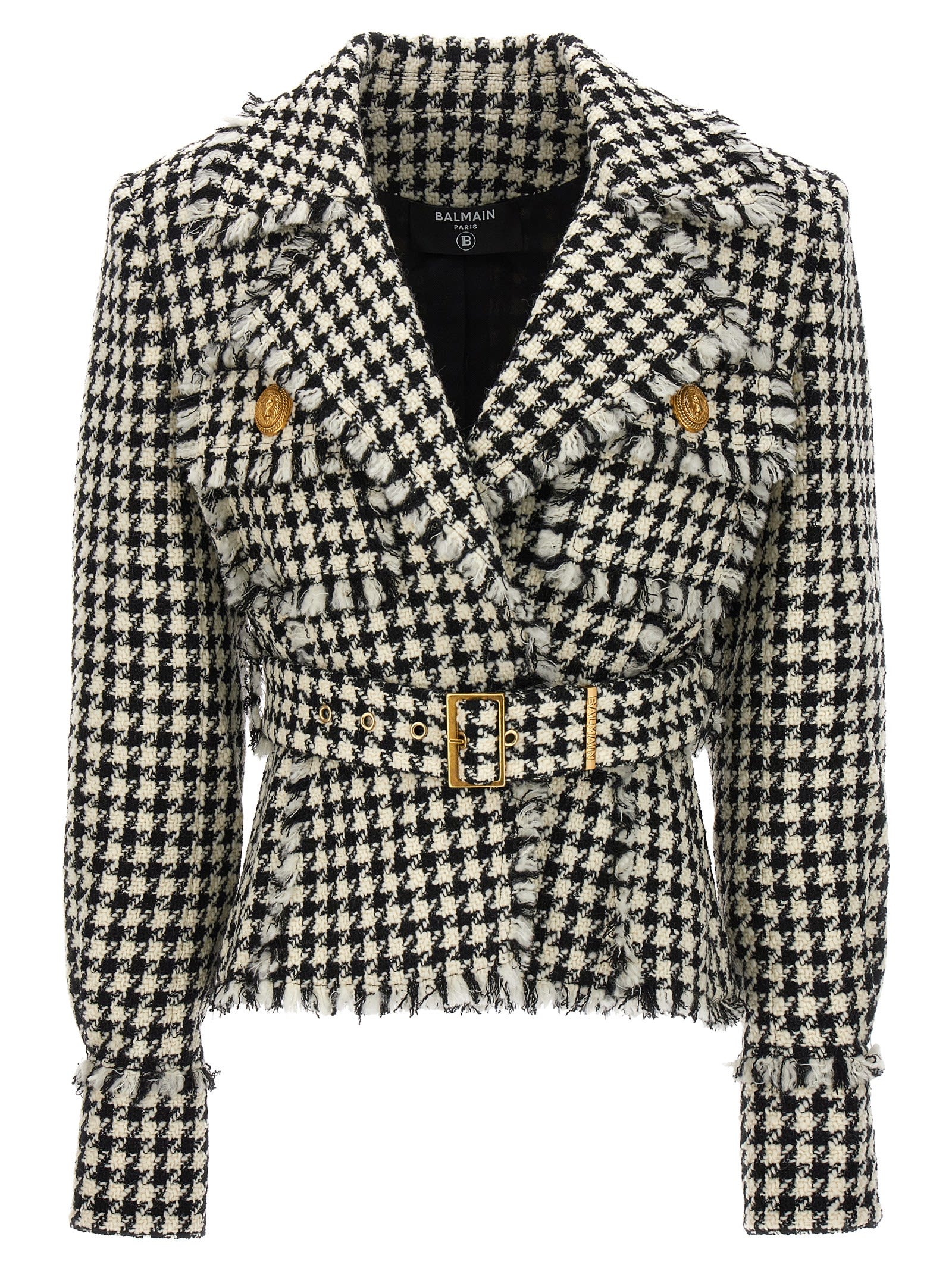 Balmain Tweed Blazer