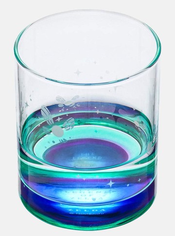 yes99buy電玩  任天堂塞爾達傳說 玻璃杯 妖精之泉 任天堂東京 限定 商品 七天寄出
