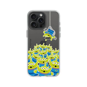 iPhone 15 Pro Max Clear 透明 - 迪士尼-玩具總動員 Toy Story - 放了三眼怪