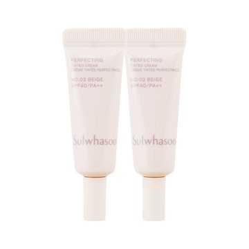 《Sulwhasoo 雪花秀》完美緞光輕透粉霜 4ML x 2