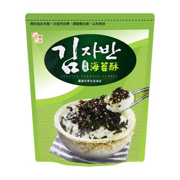 韓味不二 海苔酥x2入(80g*2入)