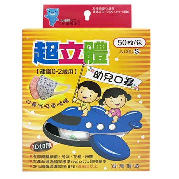 ?實體藥局～?‍♀️現貨?‍♀️北極熊 3D幼幼口罩x50入/盒 小幼幼 立體口罩 醫療防護口罩 3D加厚 最新效期 快速出貨❤️如需大量請電洽❤️