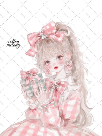 原創貼紙 no.8122 人物貼紙 原創貼紙 人物貼紙 女孩貼紙 原創人物貼紙