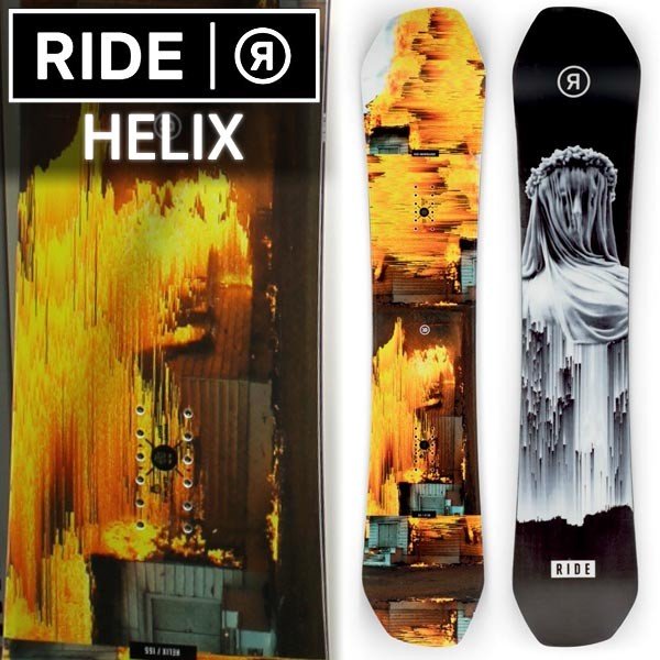 RIDE　HELIX　151　ライド　ヘリックス　スノーボード Amazon | ライド スノーボード 板 RID ﾍﾘｯｸｽ RIDE | Ride