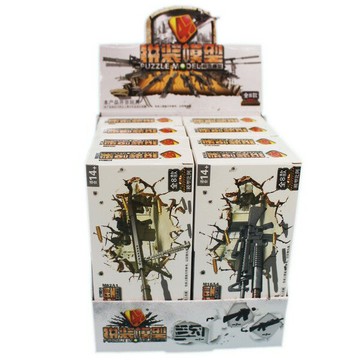 4D槍支模型 DIY步槍模型 MM0596-2 (有八款)/一款入(促40) 仿真槍 1:6槍拼裝模型-鑫【APP滿額下單10%點數(單一帳號最高1000點)】4/30止