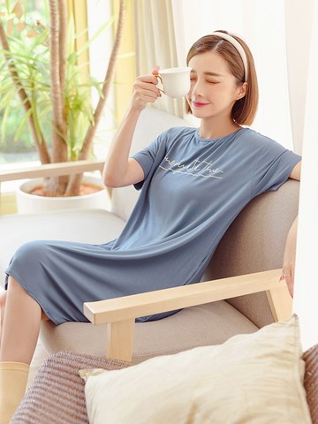 觸膚涼感英文家居服