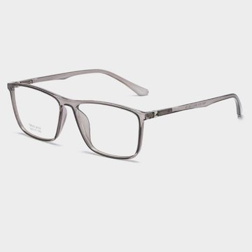 180度彈弓眼鏡架TR復古平光鏡男女同款方形大框鏡架 可配近視