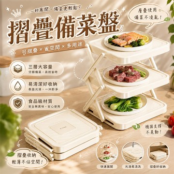 摺疊備菜盤 🥬 火鍋食材收納架 備菜置物架 廚房收納 備菜盤 備菜架 備料盤 菜盤架 配菜盤 配菜盤 備菜 備料 菜盤