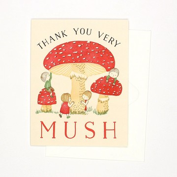 感謝卡 "Thank you very MUSH"