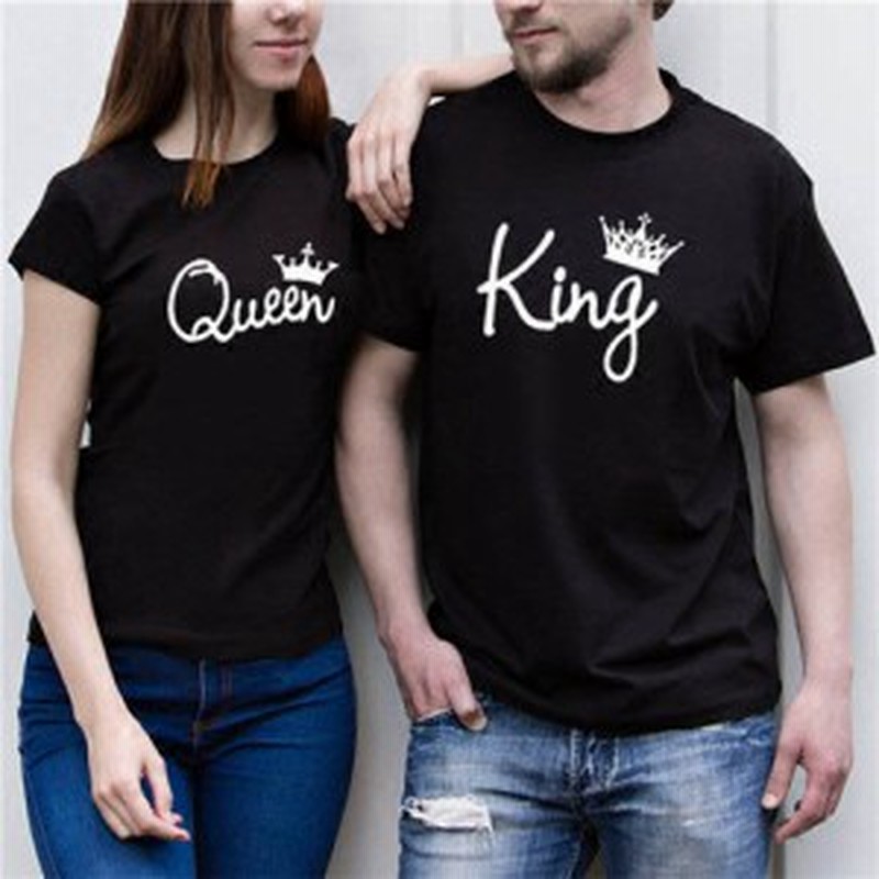 カップル ペアtシャツ 黒 可愛い ペアルック T シャツ お 揃い コーデ おしゃれ カップル ペアルック Tシャツ 白 夏服 メンズ 半袖 オシ 通販 Lineポイント最大1 0 Get Lineショッピング