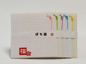 小紅包袋 福梅 5 色 5 入組